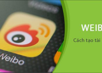 Hướng dẫn cách đăng ký Weibo