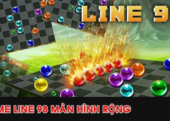 game line 98 màn hình rộng