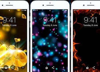 Cài đặt hình nền iPhone