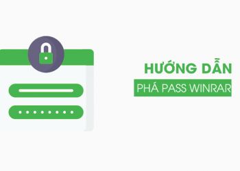 Cách phá pass WinRAR đơn giản