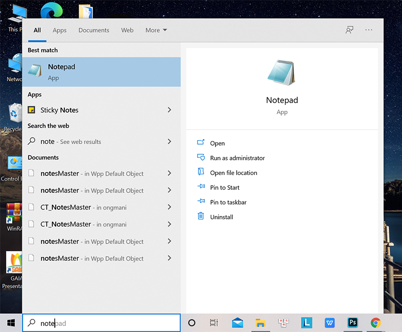 há pass WinRAR online bằng Text Document/ Notepad - Ảnh 1