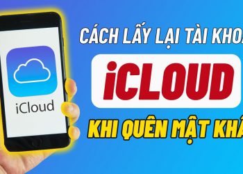 02 Cách lấy lại mật khẩu nhanh nhất khi quên mật khẩu iCloud