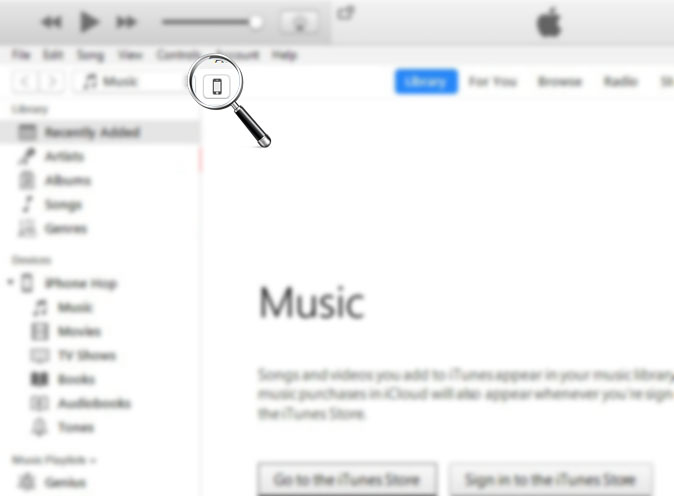 Lấy lại mật khẩu iPhone bằng ứng dụng iTunes - Ảnh 1
