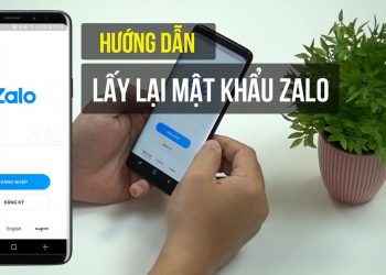 Quên mật khẩu Zalo