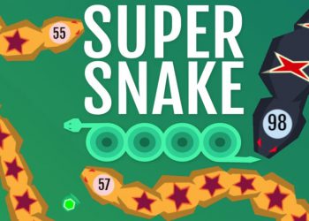 Game rắn săn mồi Supersnake.io