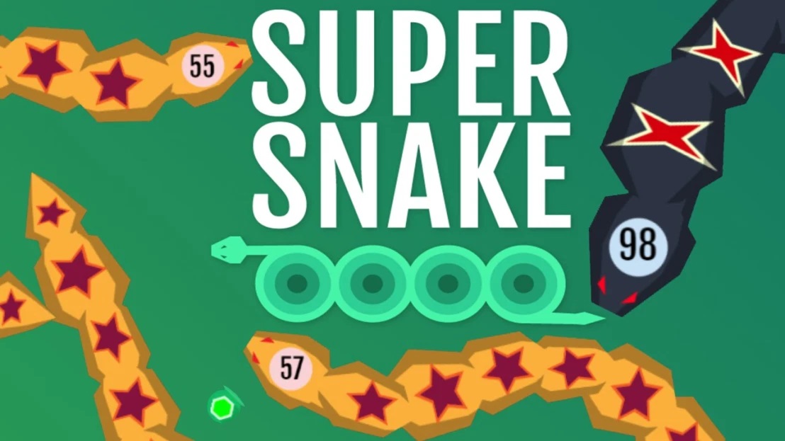 Game rắn săn mồi Supersnake.io