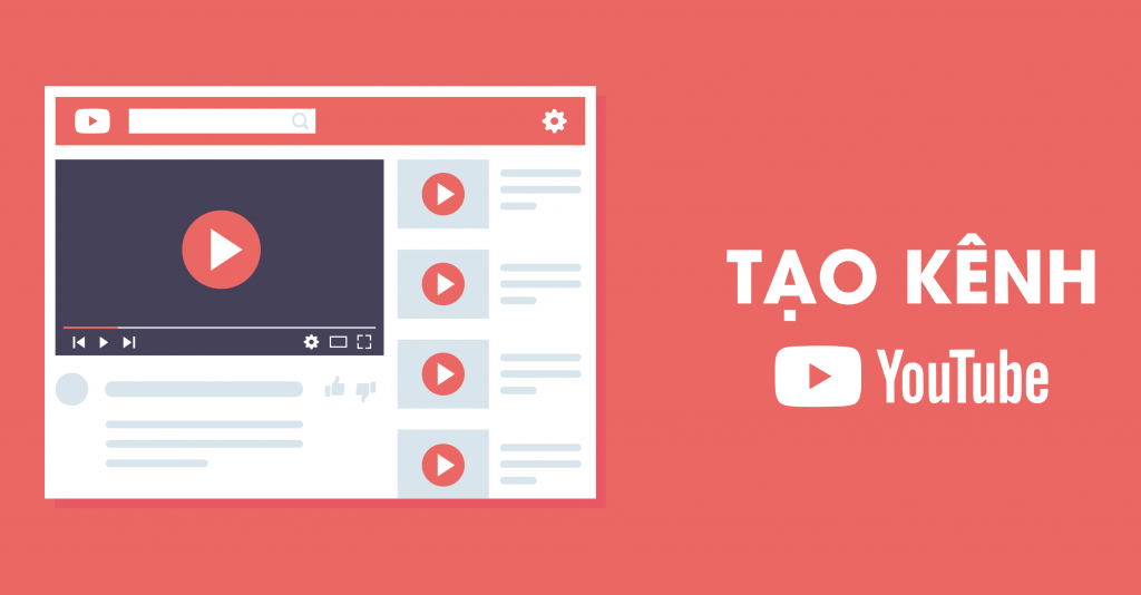 Hướng dẫn cách tạo kênh youtube trên máy tính đơn giản và hiệu quả