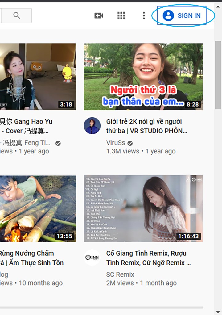 Hướng dẫn nhanh cách tạo kênh Youtube trên máy tính, laptop