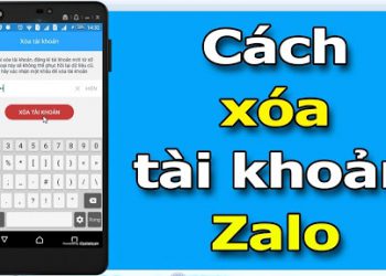 Xóa tài khoản Zalo trên điện thoại vĩnh viễn