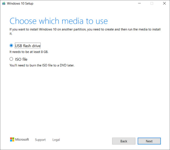 Tạo USB boot Windows 10 - Ảnh 1