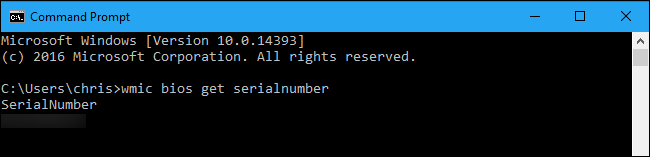 Kiểm tra BIOS tìm số Serial Number
