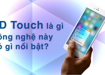 3D touch là gì?