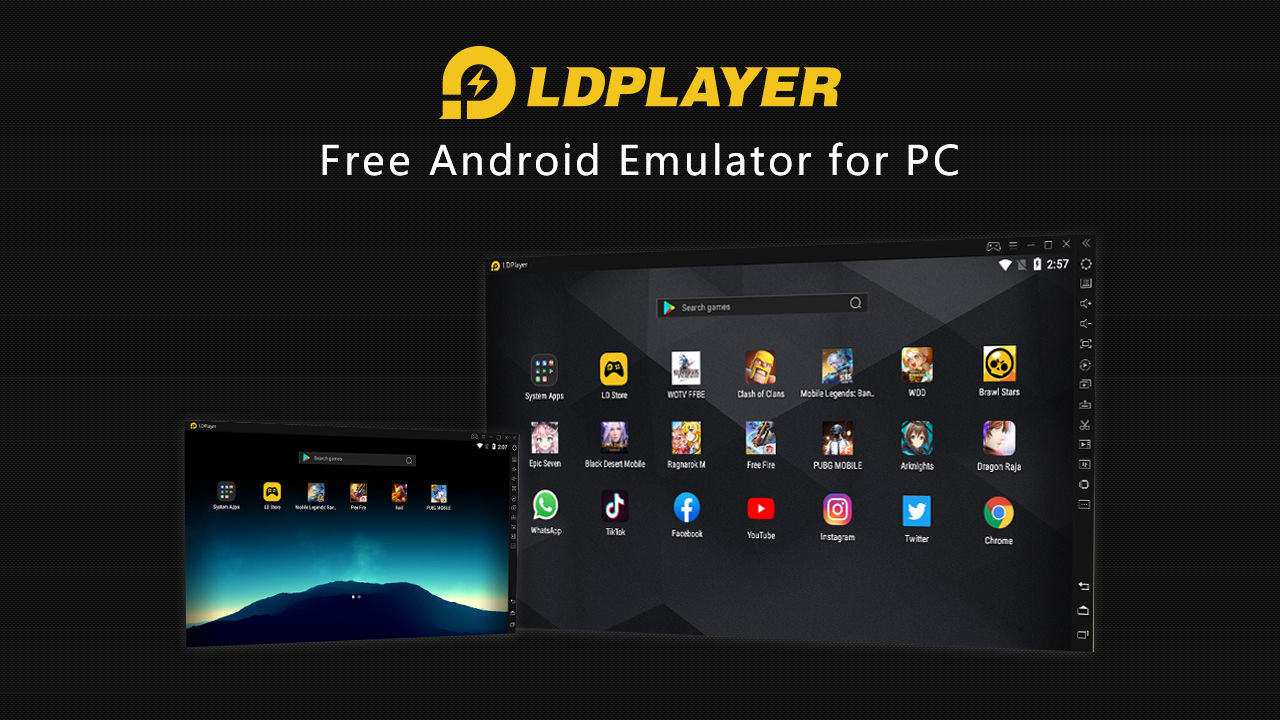 LDPlayer hỗ trợ nhiều trò chơi, nhanh chóng và rất dễ dàng