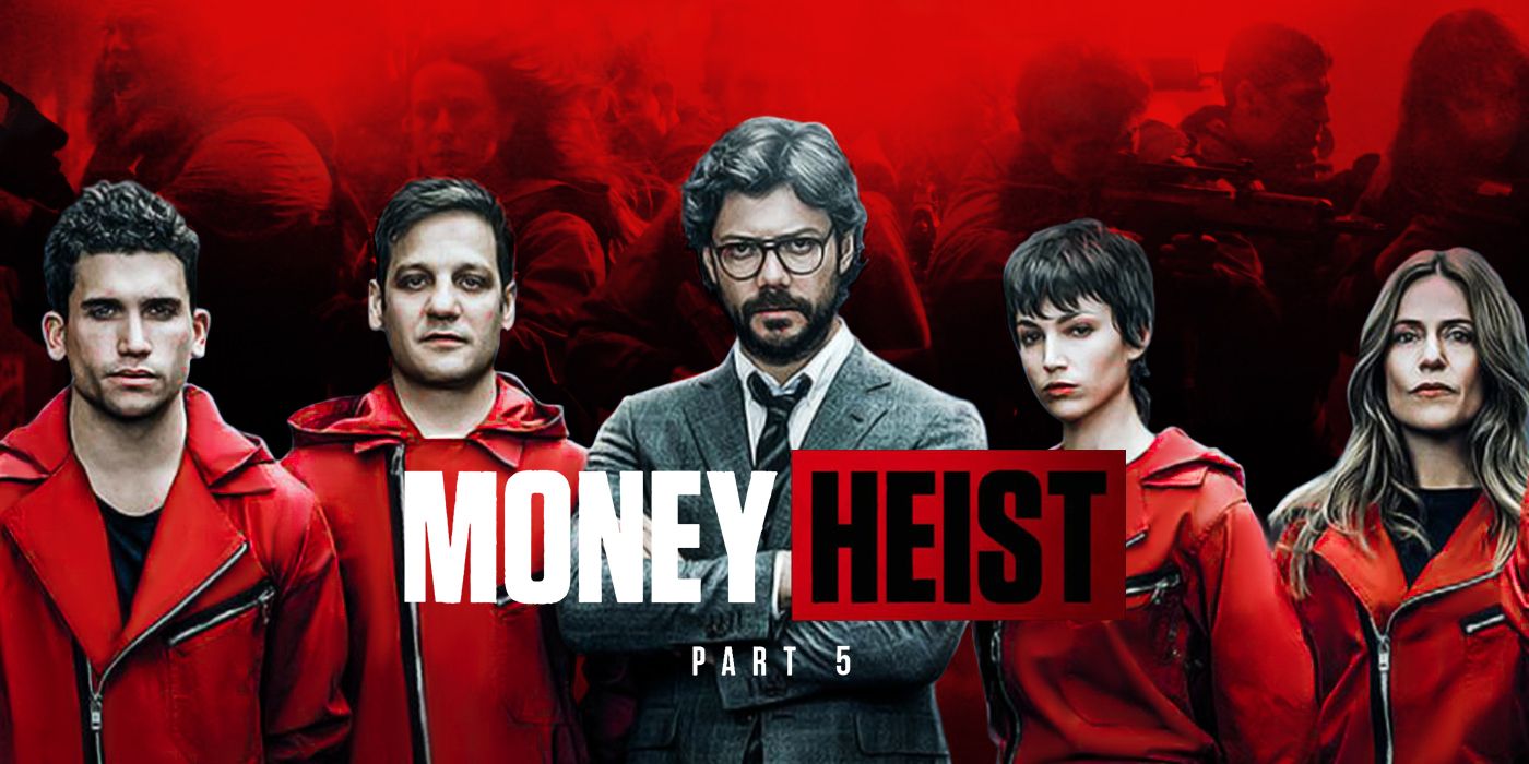 watching money heist season 2 online