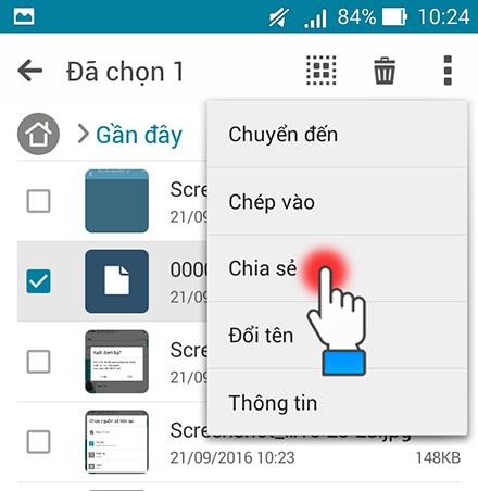 Các bước thực hiện trên điện thoại Android - Ảnh 8