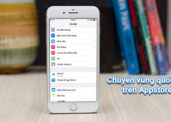 Cách chuyển vùng iPhone sang Việt Nam