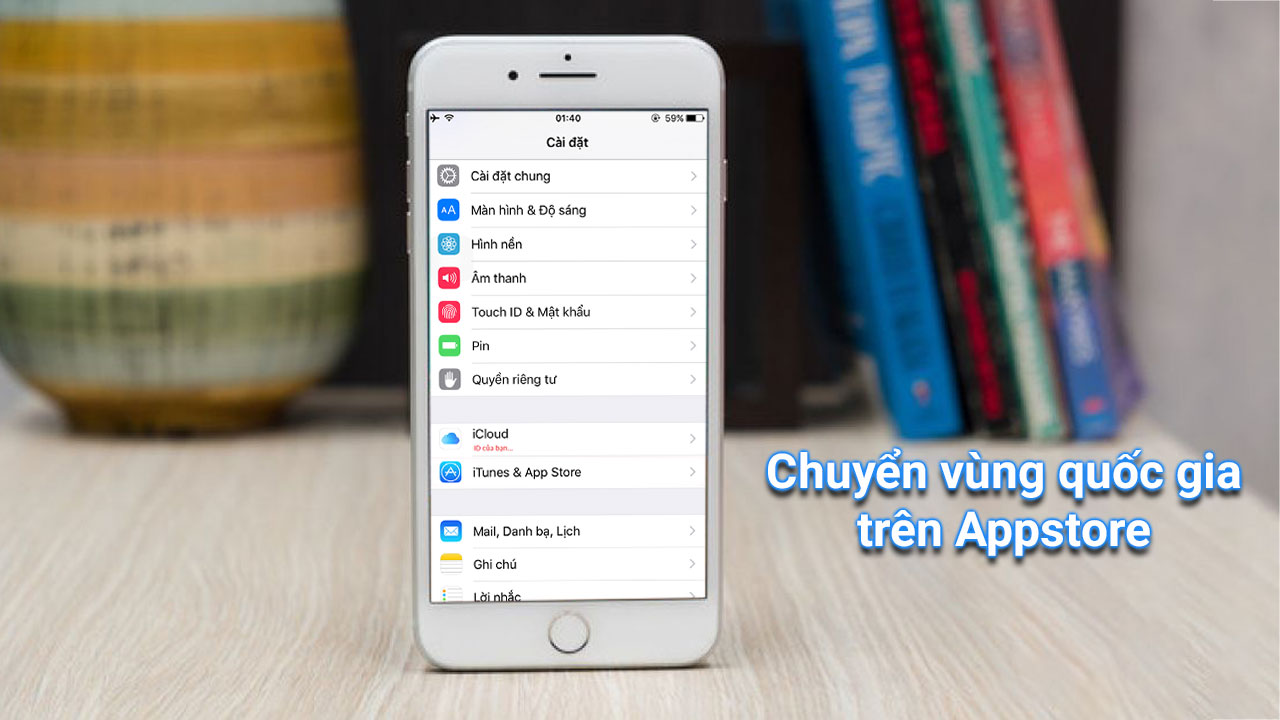 Cách gửi vùng iPhone lịch sự Việt Nam