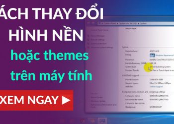 Hướng dẫn cách đổi hình nền máy tính Windows 10 đơn giản