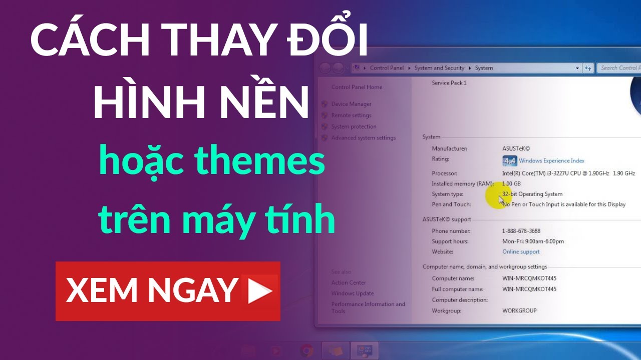 Cách cài hình nền máy tính đơn giản nhanh chóng đẹp mắt