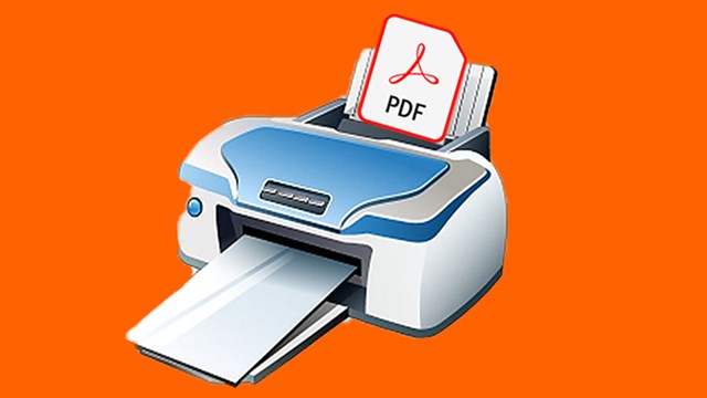 Cách in file PDF bằng máy in thông thường như thế nào?
