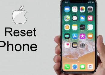 Hướng dẫn cách Reset iPhone