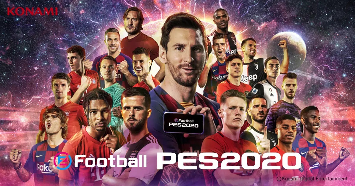 Hướng dẫn cách tải PES 2020 trên điện thoại Android và iOS