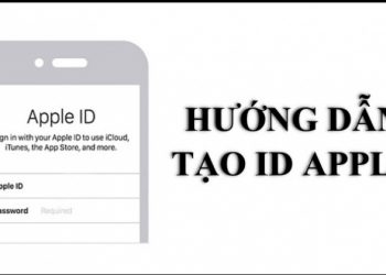 Cách tạo ID Apple cho người mới bắt đầu