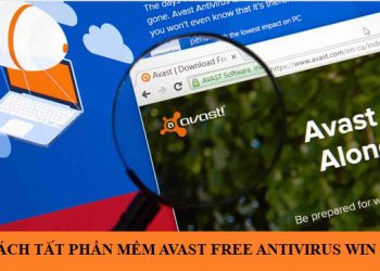 Cách tắt Avast trên Windows 10