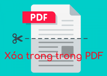 Hướng dẫn 03 cách xóa trang PDF trên Mac nhanh chóng