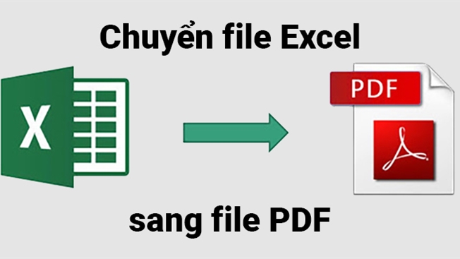 Làm thế nào để sử dụng tùy chọn Export để chuyển đổi file Excel sang PDF?

