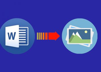 Hướng dẫn chi tiết cách chuyển Word sang ảnh đơn giản