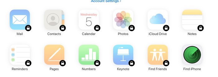 Tìm iPhone bằng iCloud - Ảnh 1