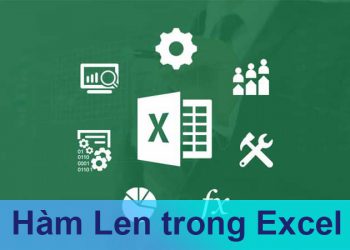 Cú pháp hàm Len trong Excel