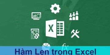Cú pháp hàm Len trong Excel