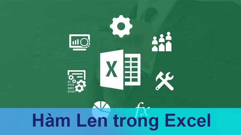 Cú pháp hàm Len trong Excel