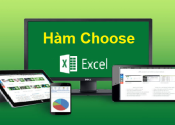 Hàm Choose trong Excel 
