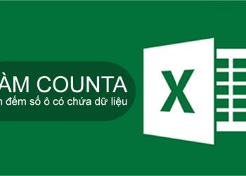 Hàm Counta trên Google Sheets