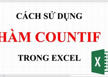 hàm Countifs trong Excel