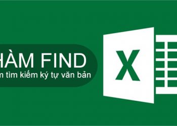 Hàm Find trong Excel