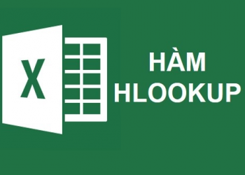 Hàm Hlookup trong Google Sheets