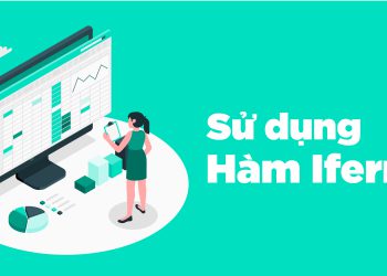 Hàm iferror và cách sử dụng trên Google Sheets