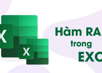 Hàm Rank trong Excel