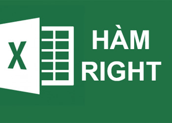 Hàm Right trong Excel