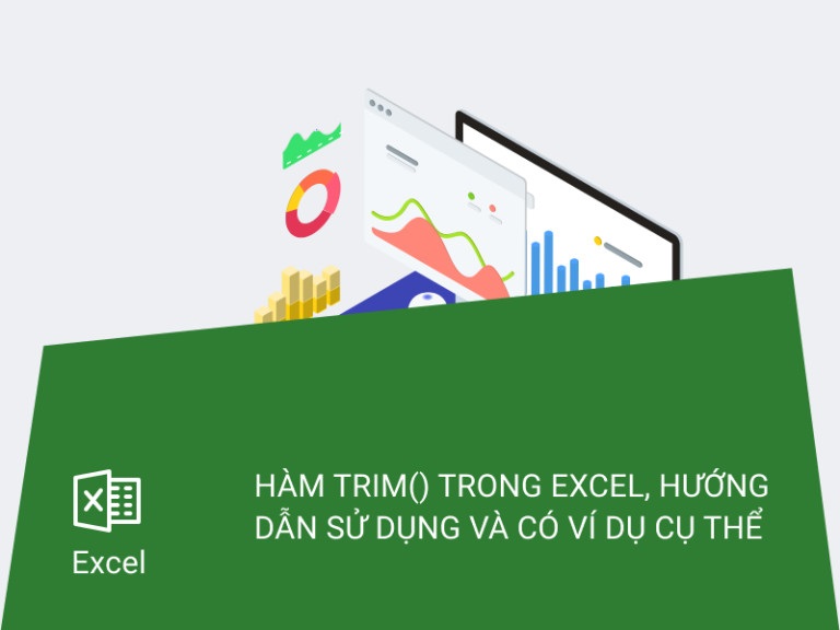 Hàm Trim trong Excel