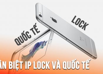Hướng dẫn cách nhận biết iPhone Lock