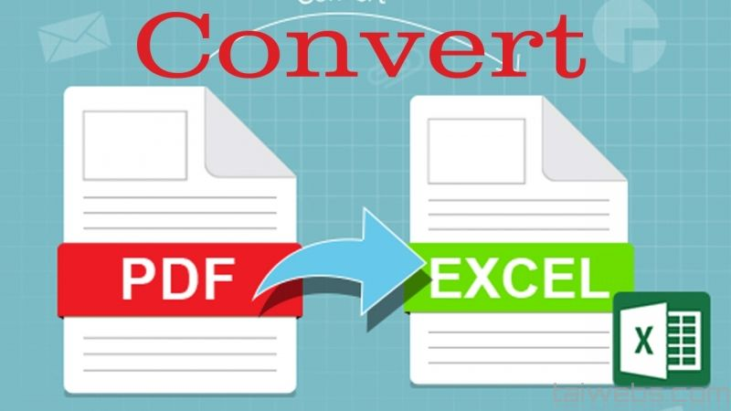 Làm thế nào để chuyển file pdf sang excel mà không bị lỗi font và định dạng?