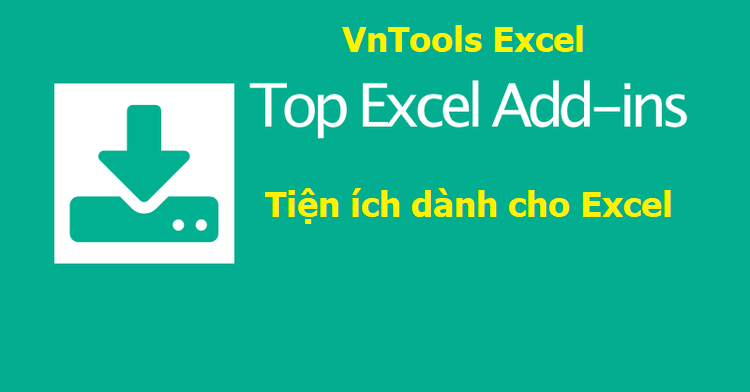 vnTool phần mềm cho Excel