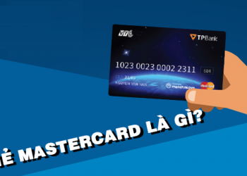 Thẻ Mastercard là thẻ gì?