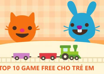Top 10 game miễn phí hay nhất dành cho trẻ em