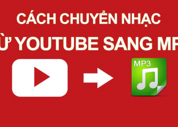 Cách chuyển nhạc YouTube sang MP3